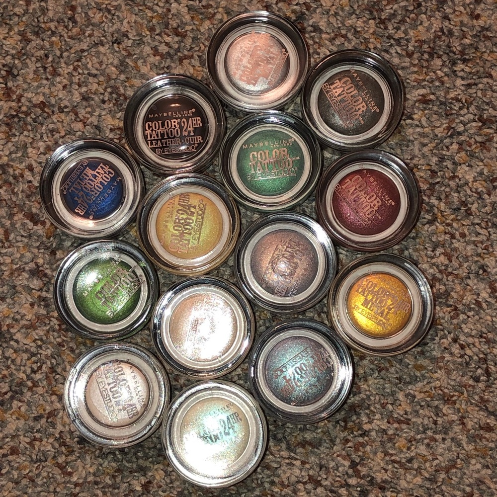 Maybelline Color Tattoo Cream eyeshadow